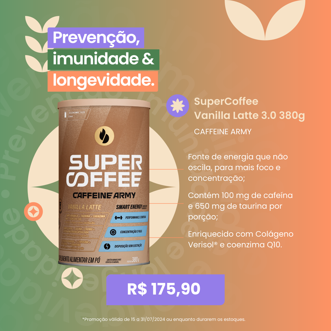 SuperCoffee Vanilla Latte 3.0 380g