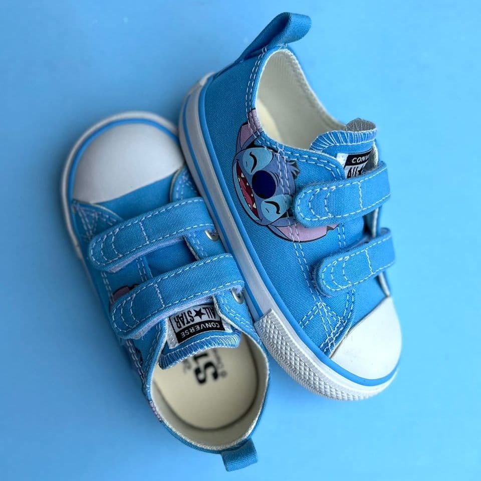 Converse  All Star Stitch  do 18 ao 25.