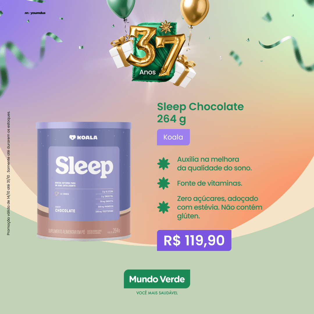 SLEEP CHOCOLATE 264G 