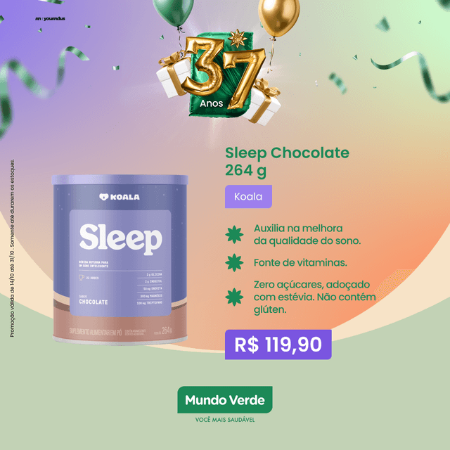 SLEEP CHOCOLATE 264G 