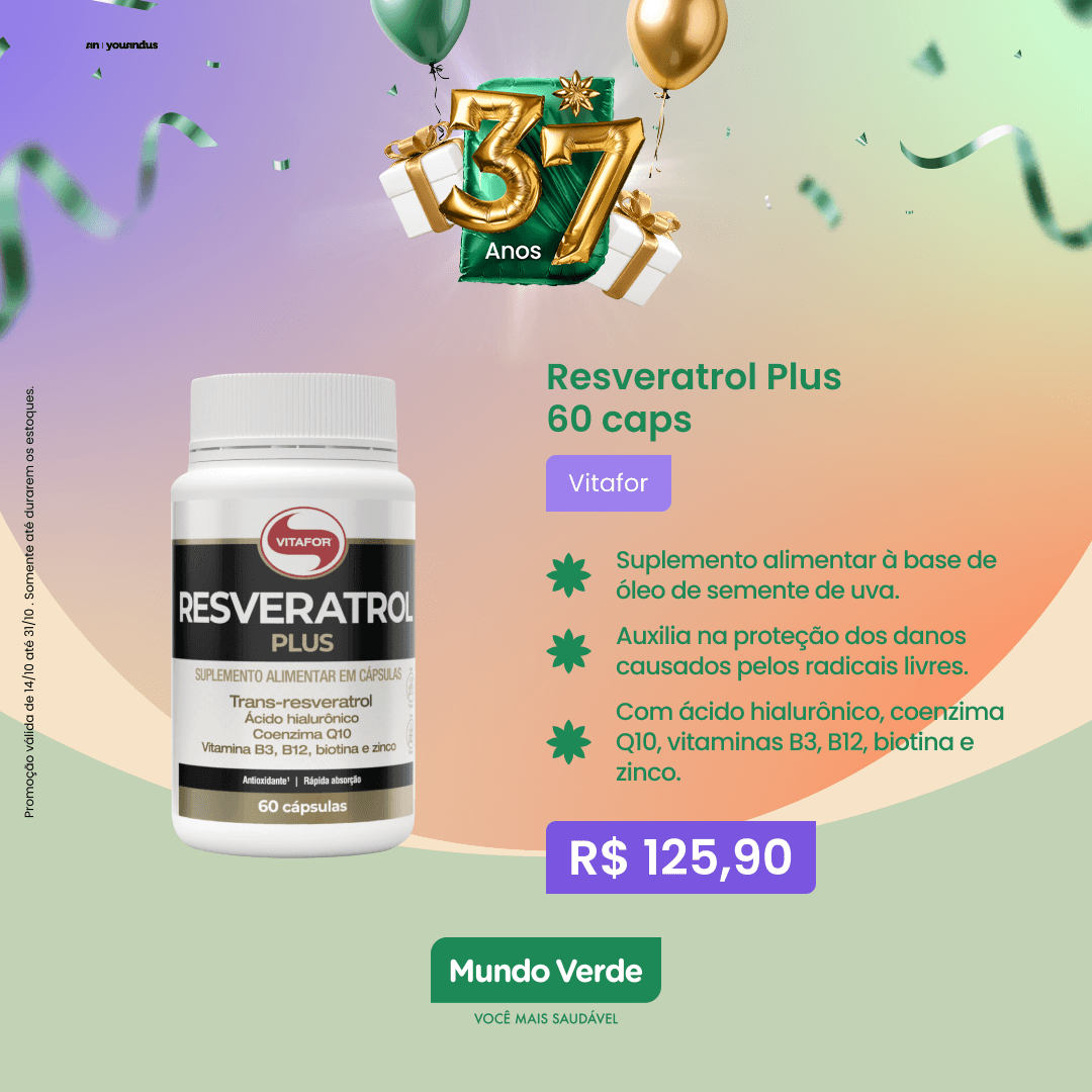 RESVERATROL PLUS 60CAPS