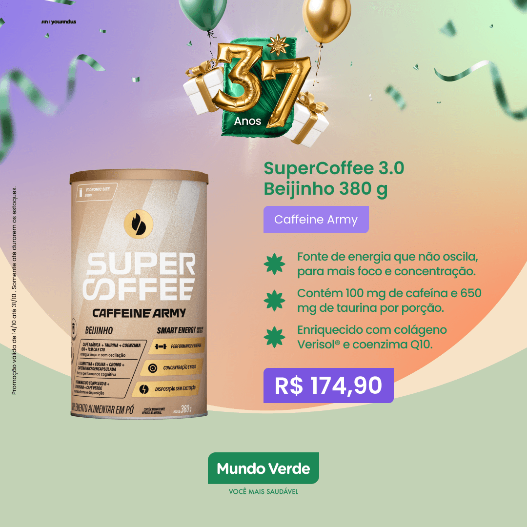 SUPERCOFFEE 3.0 BEIJINHO 380g