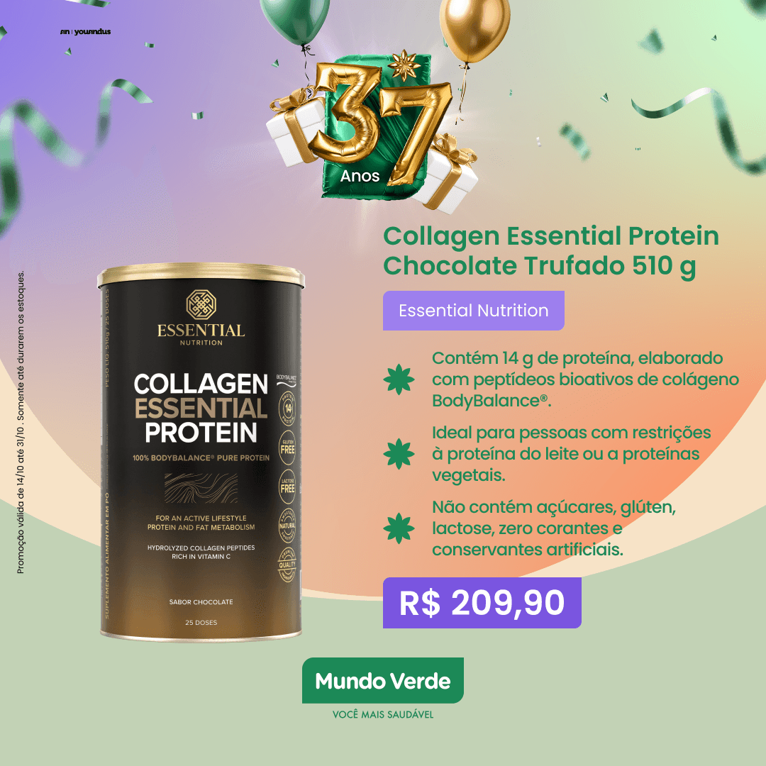 COLLAGEN ESSENTIAL PROTEIN CHOCOLATE 510g