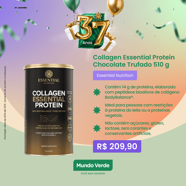 COLLAGEN ESSENTIAL PROTEIN CHOCOLATE 510g