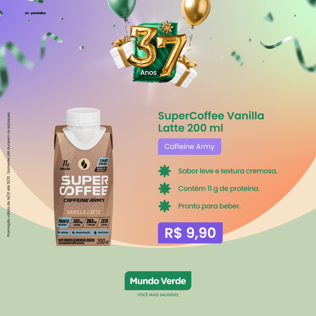 SUPERCOFFEE VANILLA LATTE 200ML