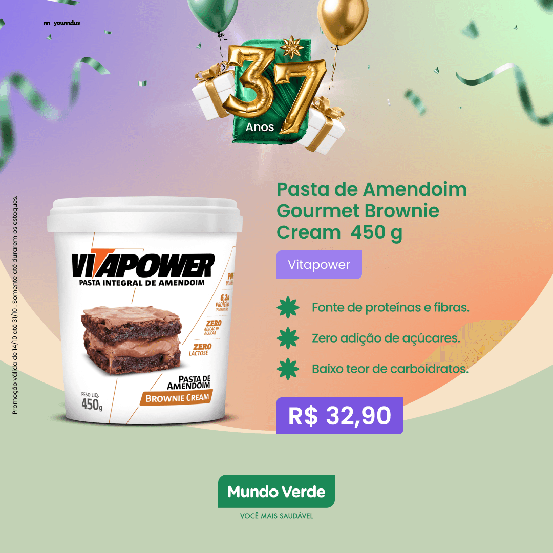 PASTA DE AMENDOIN GOURMET BROWNIE CREAM 280G