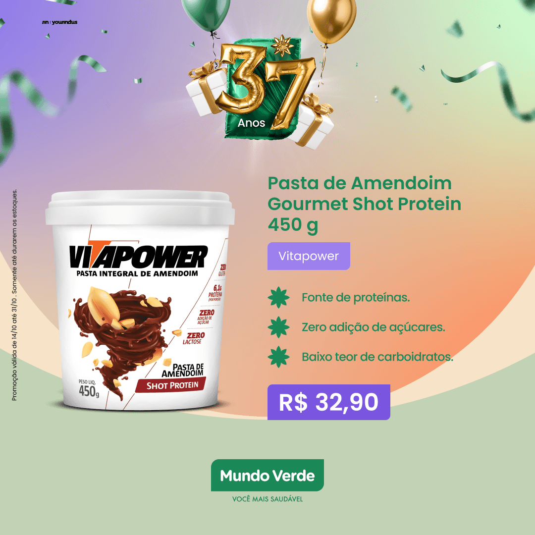 PASTA DE AMENDOIN GOURMET SHOT PROTEIN 450G 