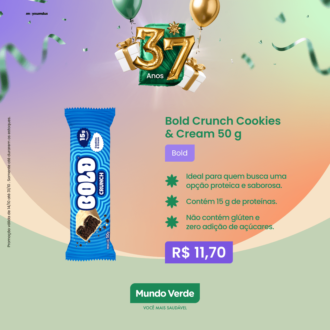 BOLD CRUNCH COOKIES E CREAM 50G