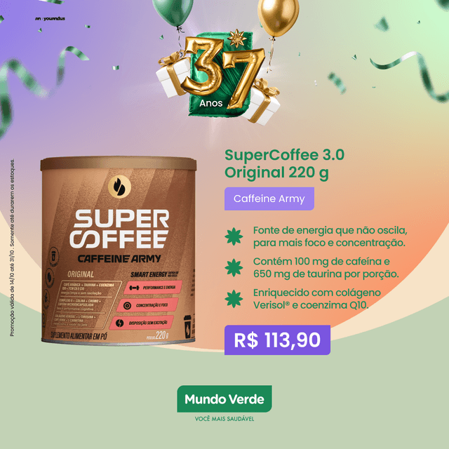 SUPERCOFFEE 3.0 ORIGINAL 220G