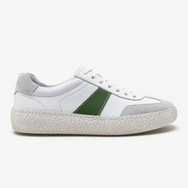 Tênis Feminino Bora Branco/Verde