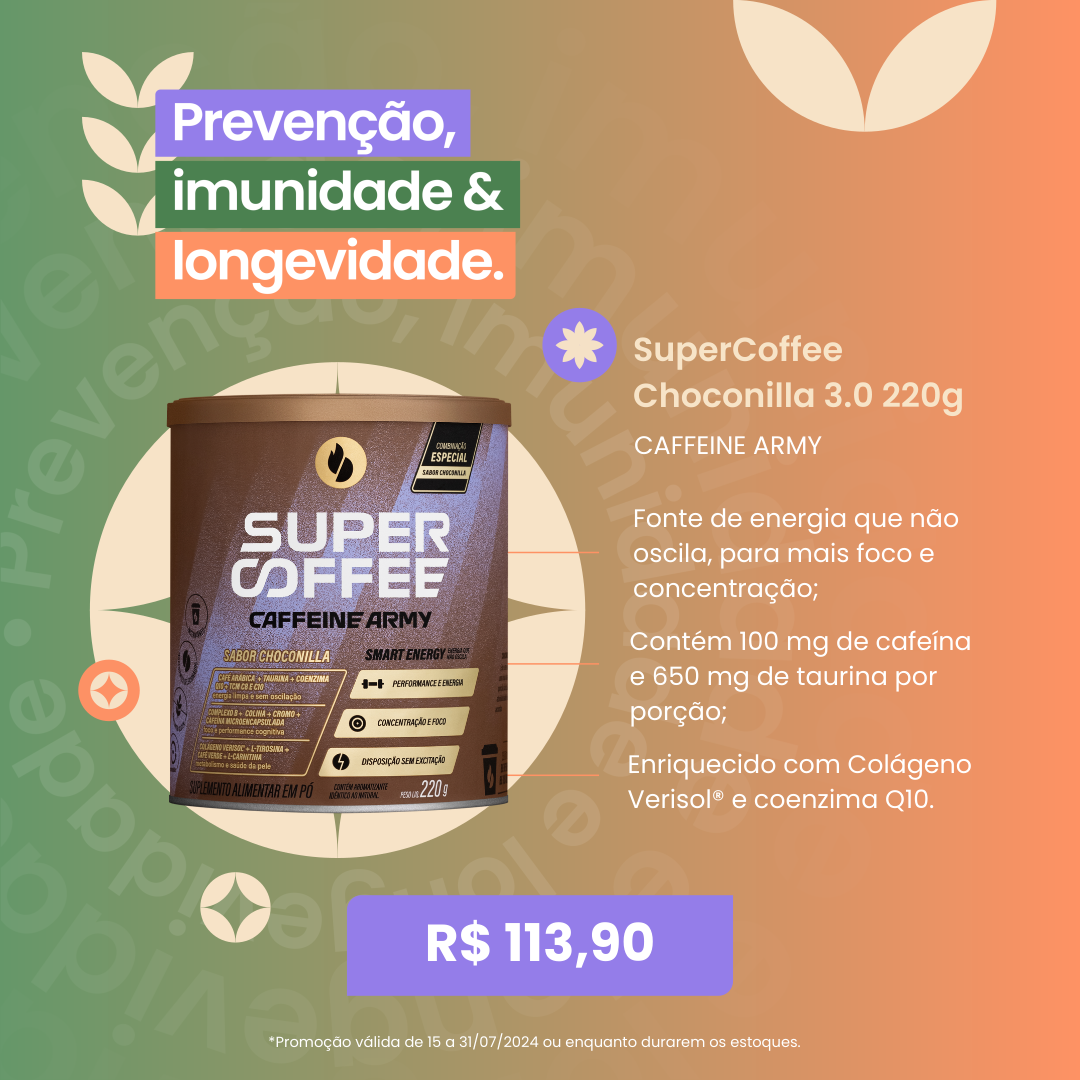 SuperCoffee Choconilla 3.0 220g