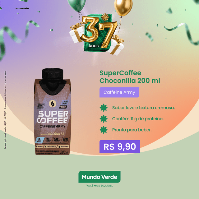 SUPERCOFFEE CHOCONILLA 200ML