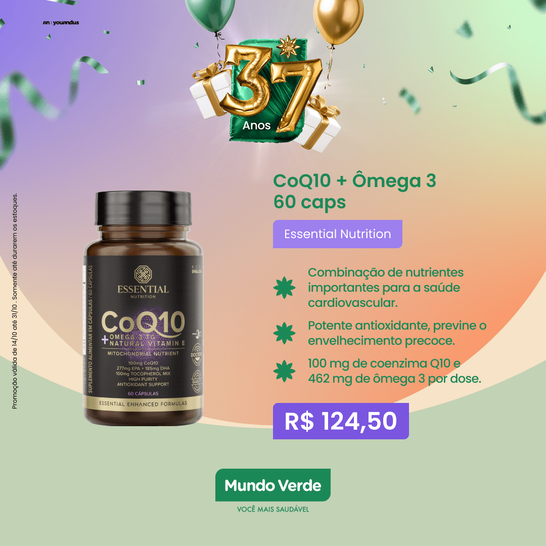 COQ10 + OMEGA 3 60CAPS