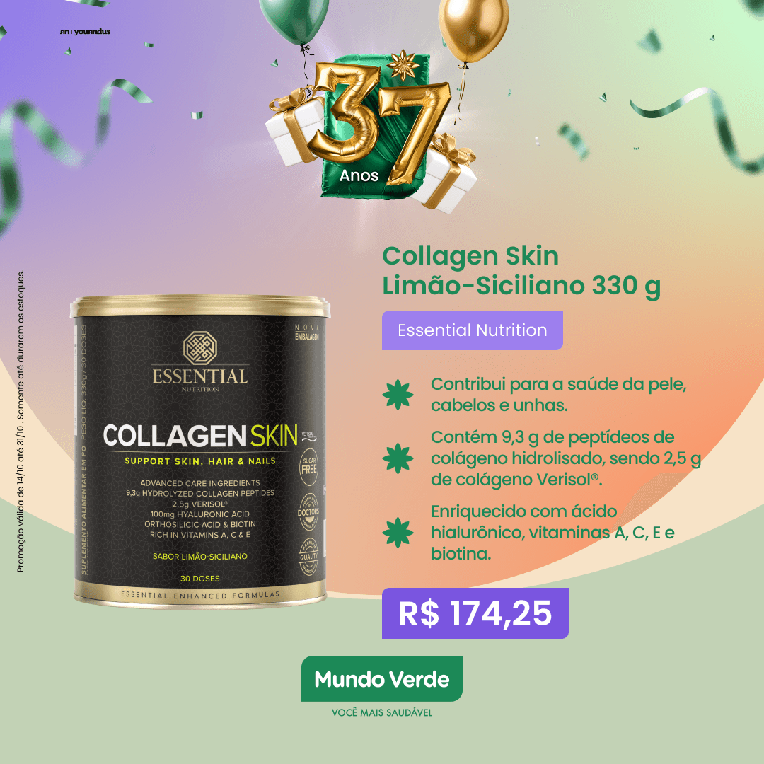 Collagen Skin Limão Siciliano 330g