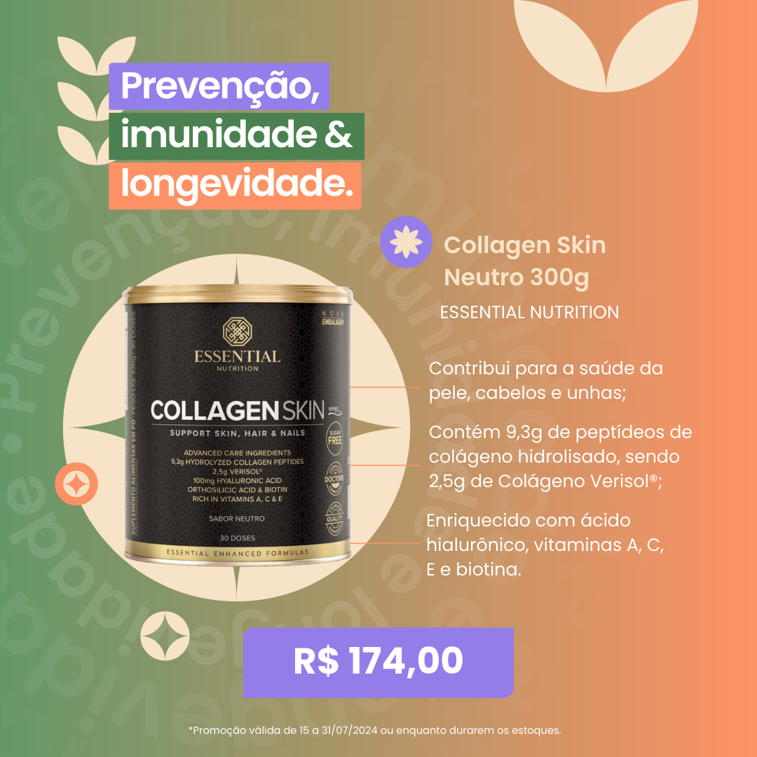 Collagen Skin Neutro 300g
